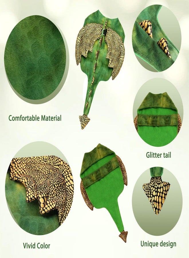 Gvhntk Small Animal Bunny Costume Pet Dinosaur Cosplay Rabbit Outfit Halloween Cute Clothes for Small Dog Cat Kitten Tiny Puppy Dog 2lb to 4lb - Image 2