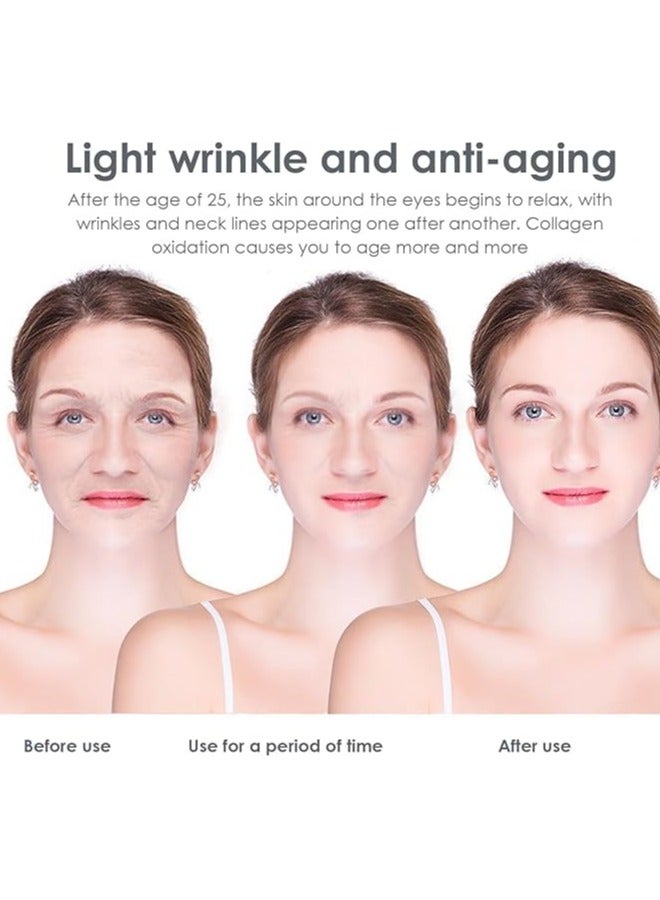 عام جهاز مساج للوجه بالكهرباء، مع اهتزاز لشد وتكبير الوجه والذقن الثقيلة، يعمل على شد الوجه وتقليل ذقن الوجه ومناسب لعناية البشرة campaigned - Image 4