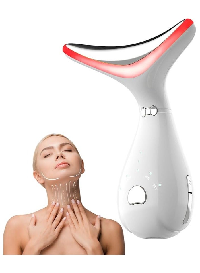 عام جهاز مساج للوجه بالكهرباء، مع اهتزاز لشد وتكبير الوجه والذقن الثقيلة، يعمل على شد الوجه وتقليل ذقن الوجه ومناسب لعناية البشرة campaigned - Image 1