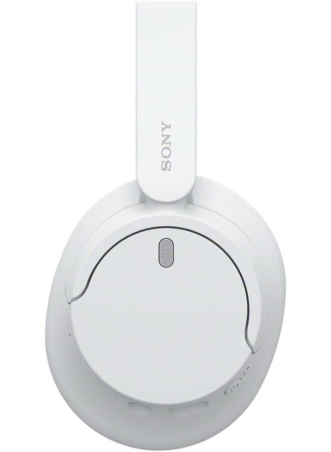 Sony WH-CH720 Noise Cancelling Wireless Headphones Bluetooth Over The Ear With Mic For Phone Call - White