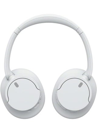 WH-CH720 Noise Cancelling Wireless Headphones Bluetooth Over The Ear With Mic For Phone Call White - view 3