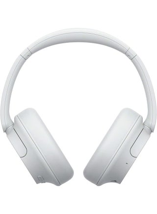 WH-CH720 Noise Cancelling Wireless Headphones Bluetooth Over The Ear With Mic For Phone Call White - view 2