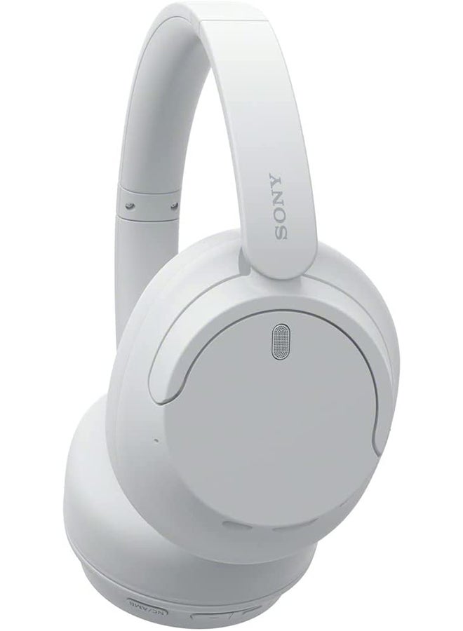 Sony WH-CH720 Noise Cancelling Wireless Headphones Bluetooth Over The Ear With Mic For Phone Call - White