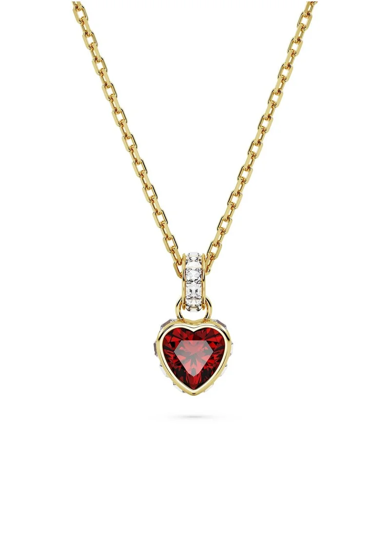 SWAROVSKI Stilla Gold-Tone Plated Pendant Necklace