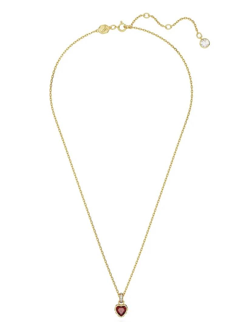 SWAROVSKI Stilla Gold-Tone Plated Pendant Necklace