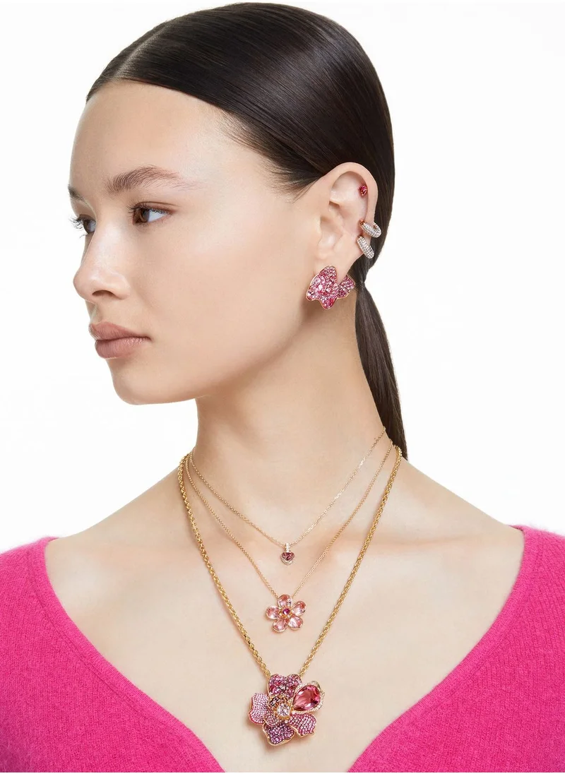 SWAROVSKI Stilla Gold-Tone Plated Pendant Necklace