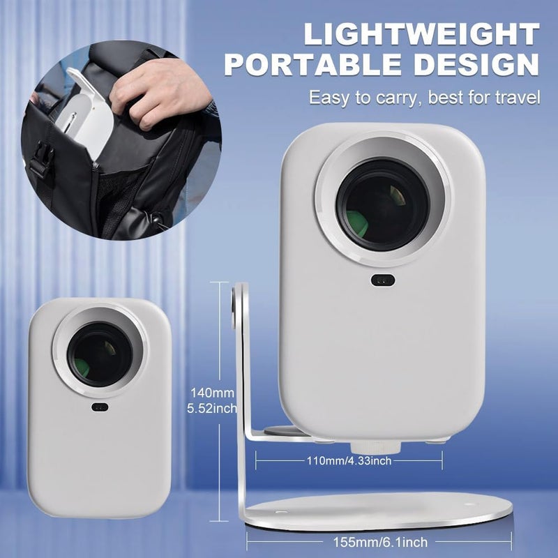 Salange Mini Projector Stand,360° Rotatable Adjustable & Alloy Material - Image 2