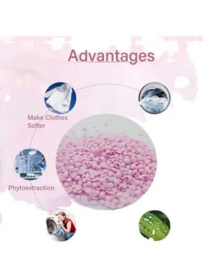 حبيبات غسيل معطرة للملابس 220 غرام – خرز معطر لإزالة الروائح الكريهة وتنعيم الملابس – برائحة الجريب فروت، رائحة تدوم طويلًا لجميع أنواع الغسيل، للملابس اليومية، المناشف، أغطية الأسرة والملابس الرياضية - Image 4