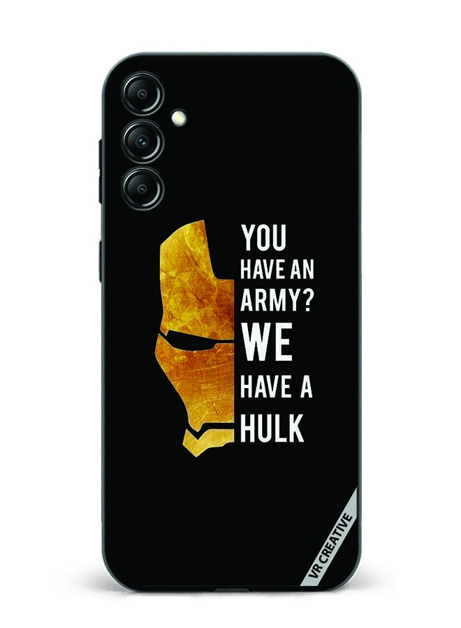 VR CREATIVE Protective Case Cover For Samsung Galaxy A15 5G/A15 Hulk Caption Design Multicolour - Image 1
