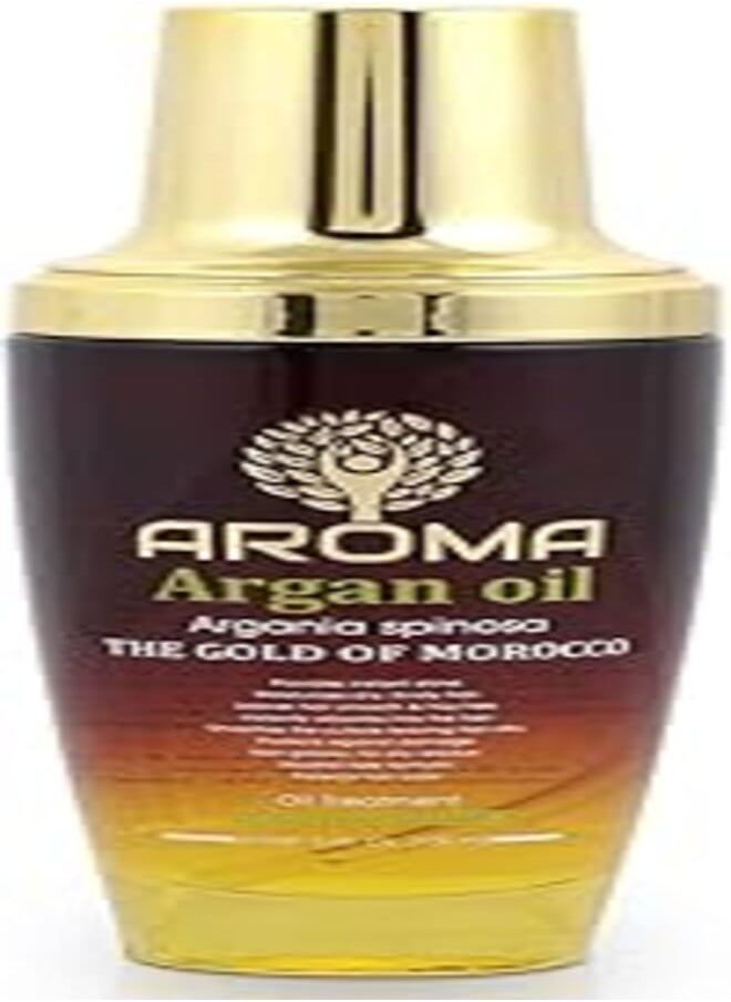 Aroma زيت الشعر أروما أرجان 100 مل 