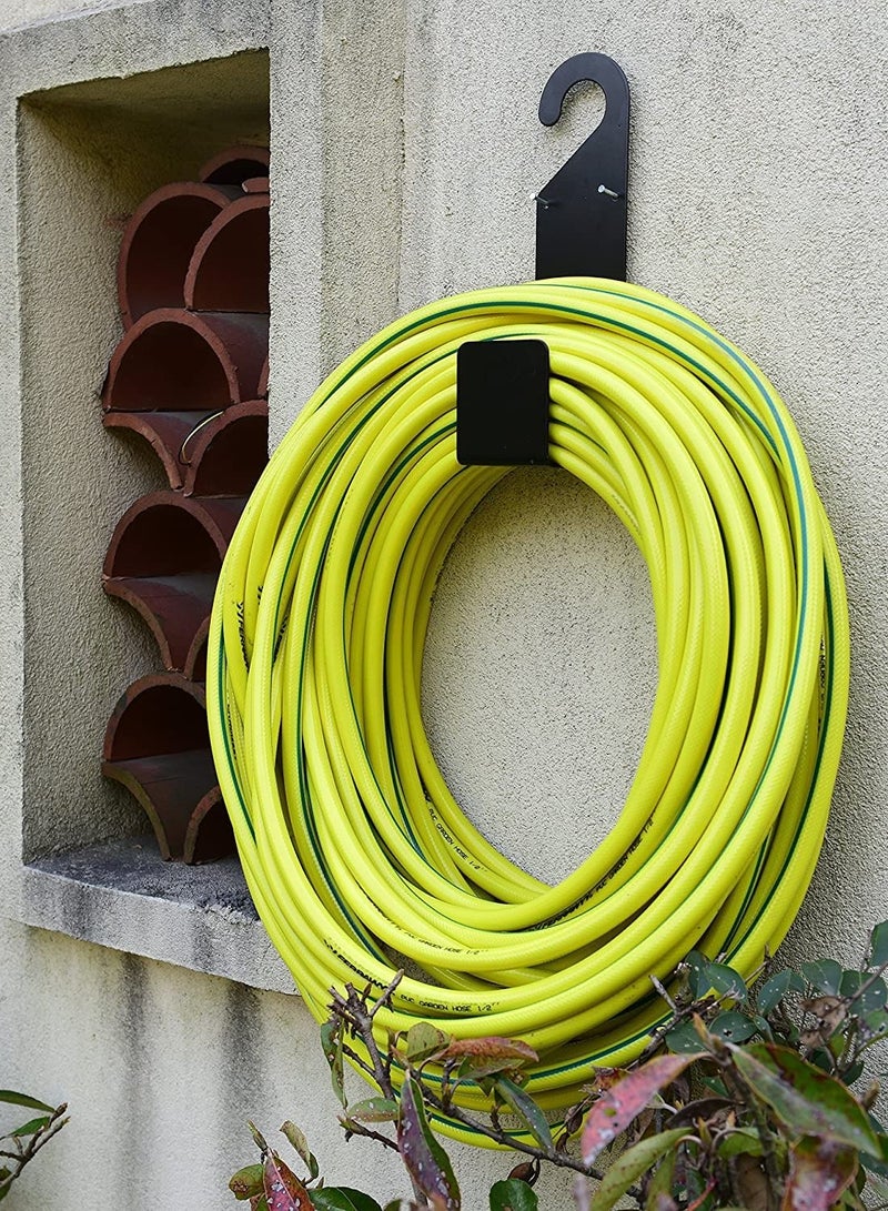 Excefore Garden Hose Holder for 150ft Expandable Hose Hanger, Heavy Duty Hose Hanger Wall Mounted Water Hose Holder for Outside Yard, Durable Hose Reel Hose Hooks for Water Hose  - Image 5