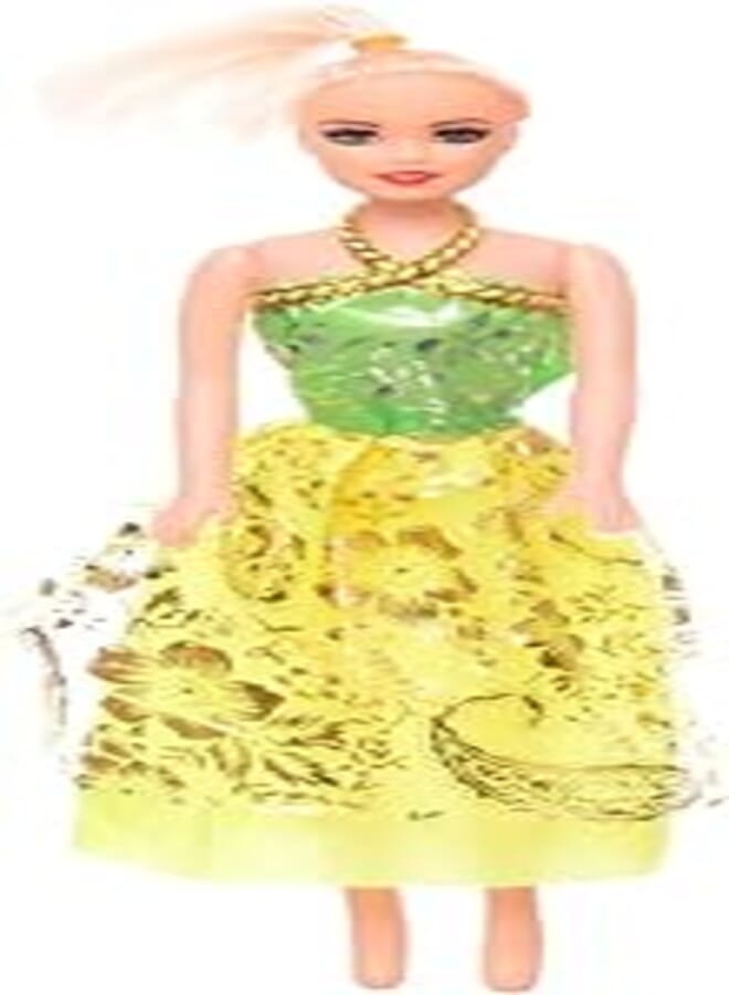 Carol 3805 Beautiful Doll Unique Temperament, Fashionable Dress - Multi Color