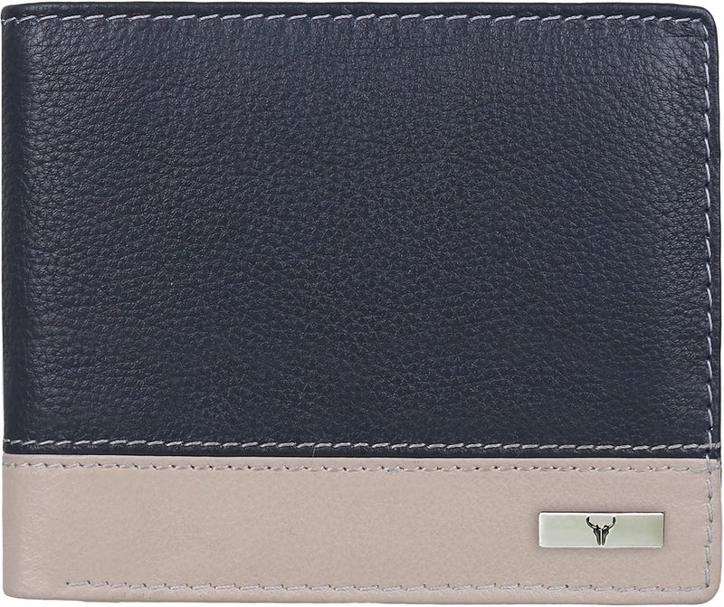 Napa Hide Leather Wallet for Men I RFID Protected I Durable Lining I Handcrafted - Image 2