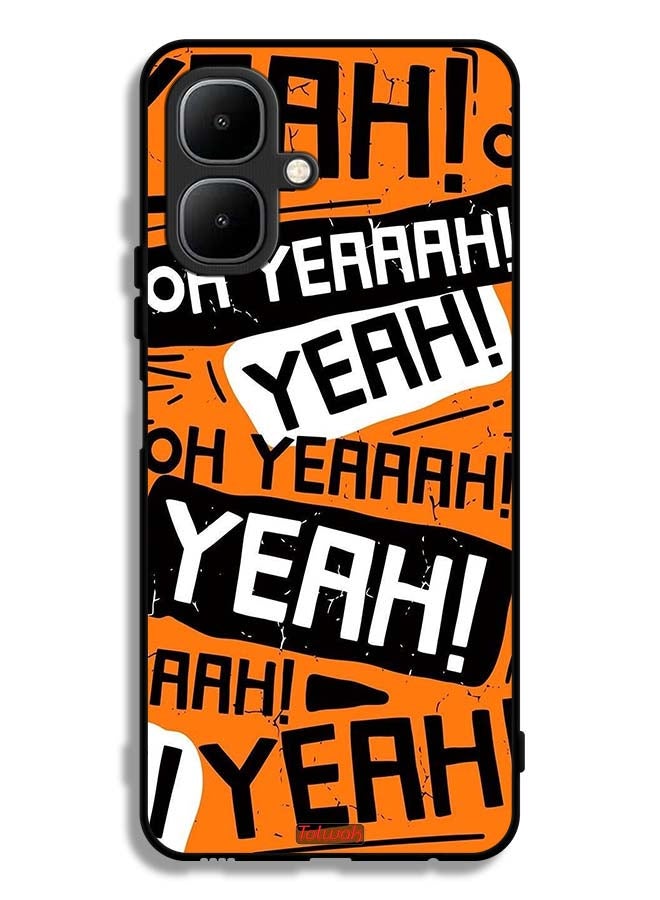 Tolwak Infinix Smart 10 Protective Case Cover Oh Yeah