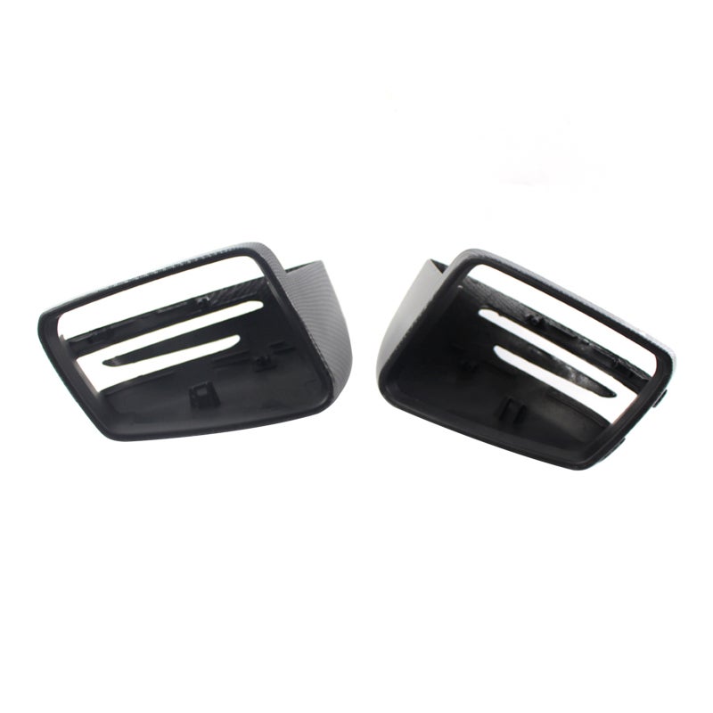 Rearview Mirror Cover 1 Pair Carbon Fiber Pattern - Premium Durable Material Rearview Mirror Cover Replacement for Benz E C-Class W212 W204 W221 2009-2013 Vehicle Protection & Decoration - Image 5