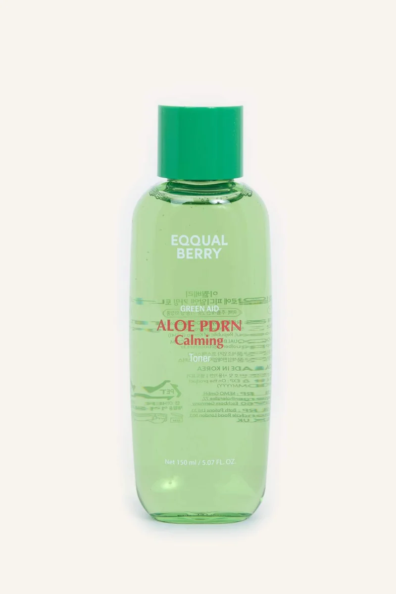 Defacto Eqqualberry Aloe PDRN Calming Toner Barrier Supporting Anti-Redness &amp; Stress Relief Toner