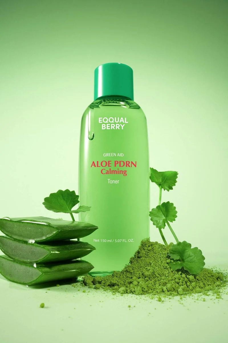 Defacto Eqqualberry Aloe PDRN Calming Toner Barrier Supporting Anti-Redness &amp; Stress Relief Toner