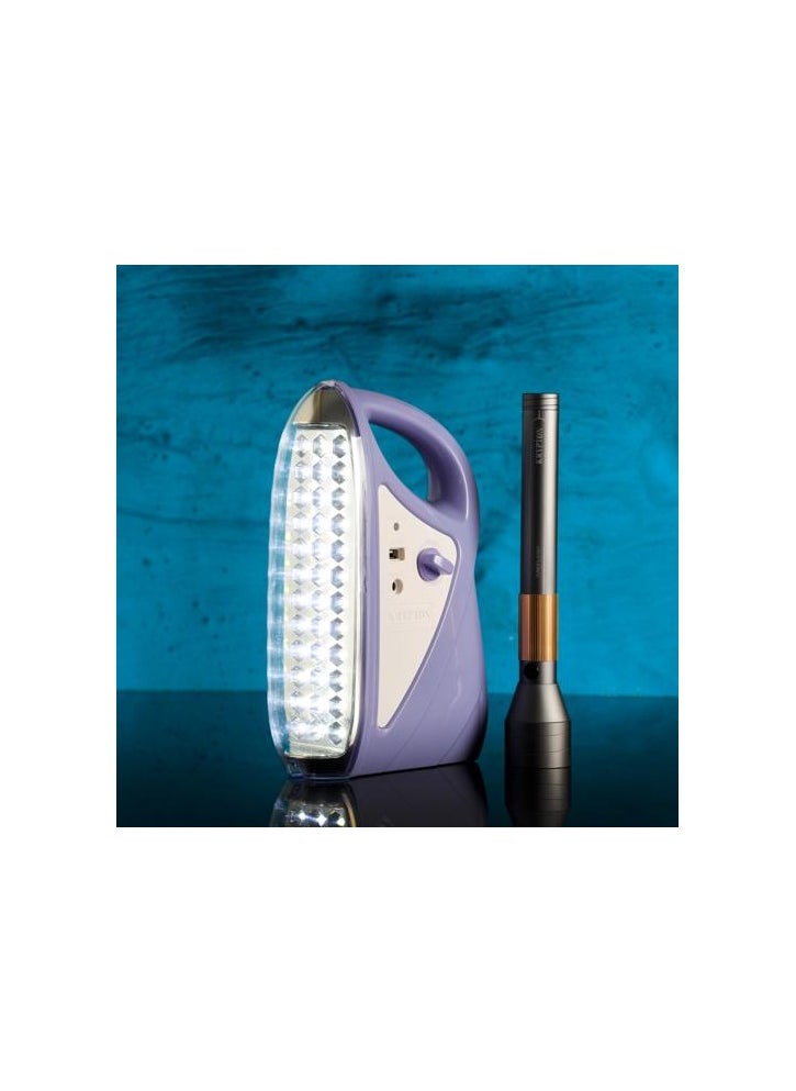 KRYPTON - 2-in-1 Combo Rechargeable Lantern and Flashlight - Image 1
