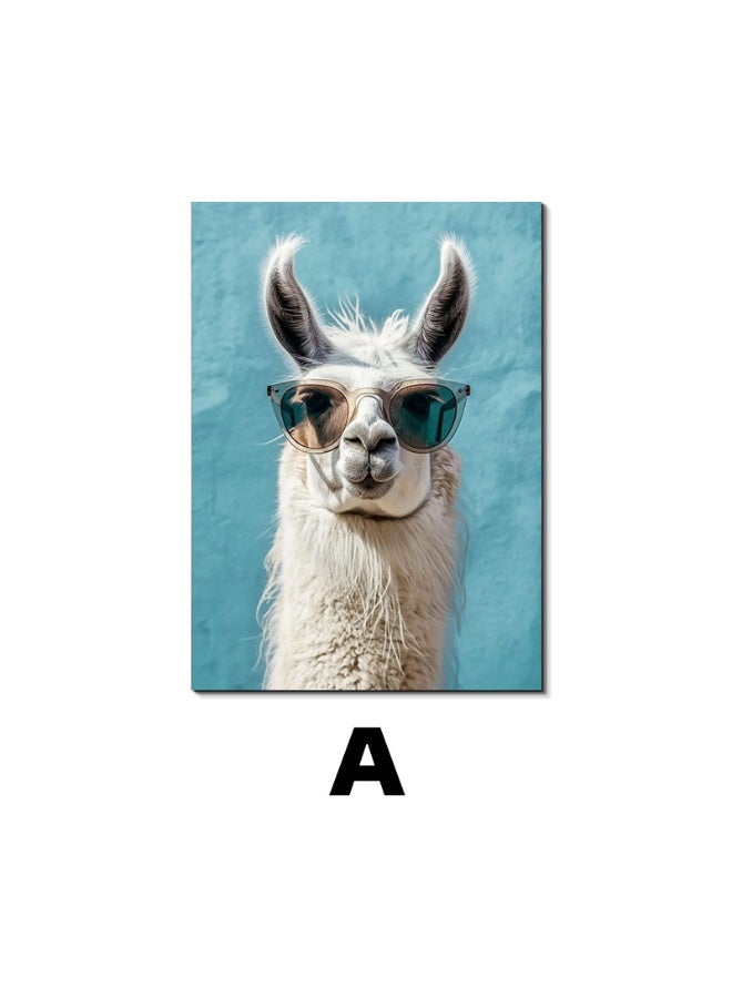 Nariele Frameless Home Decoration Mural Poster