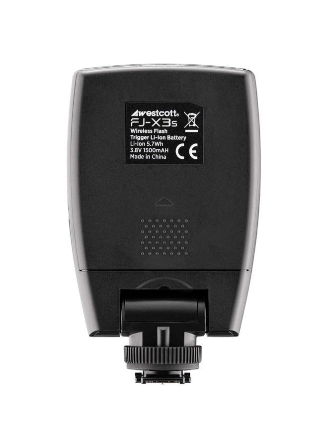 Westcott FJ-X3 M Universal Wireless Flash Trigger with Multi-Brand Camera Mount (Compatible with Canon, Sony, Nikon, Fuji, Panasonic, & Olympus Cameras) - Image 2