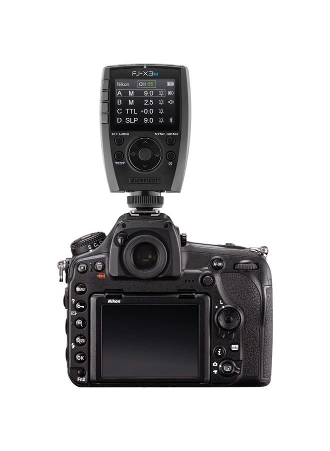 Westcott FJ-X3 M Universal Wireless Flash Trigger with Multi-Brand Camera Mount (Compatible with Canon, Sony, Nikon, Fuji, Panasonic, & Olympus Cameras) - Image 5