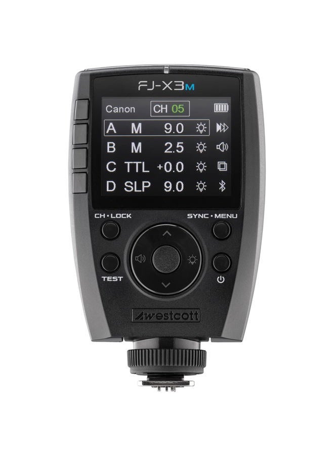 Westcott FJ-X3 M Universal Wireless Flash Trigger with Multi-Brand Camera Mount (Compatible with Canon, Sony, Nikon, Fuji, Panasonic, & Olympus Cameras) - Image 1