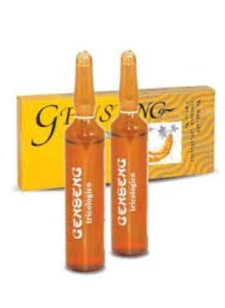 Italian Ginseng Capillary Hair Serum Ampoules