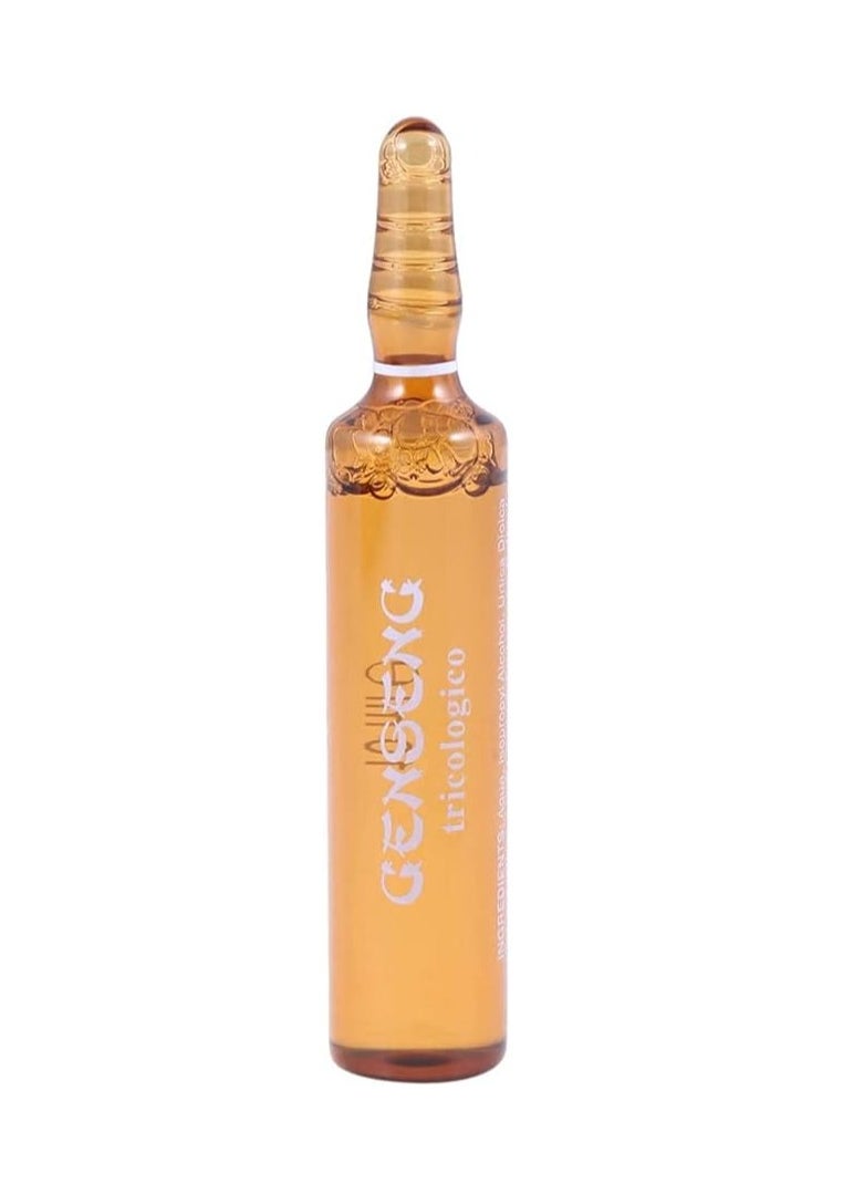 Italian Ginseng Capillary Hair Serum Ampoules