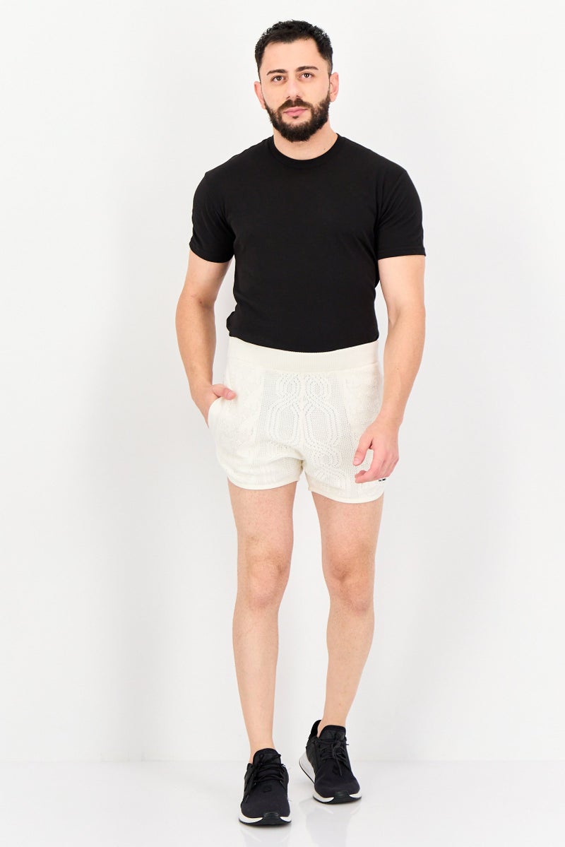 Puma x Paloma Men Sportswear Fit T7 Outdoor Shorts, Cream - Image 4