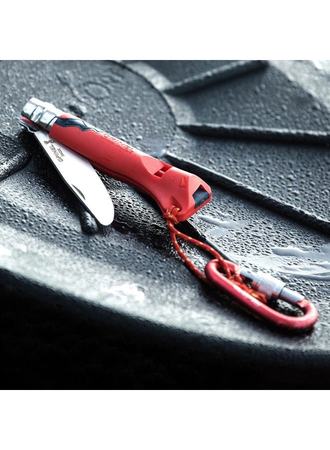 Opinel Kids Knife N ° 07 Outdoor Junior Red - Image 4