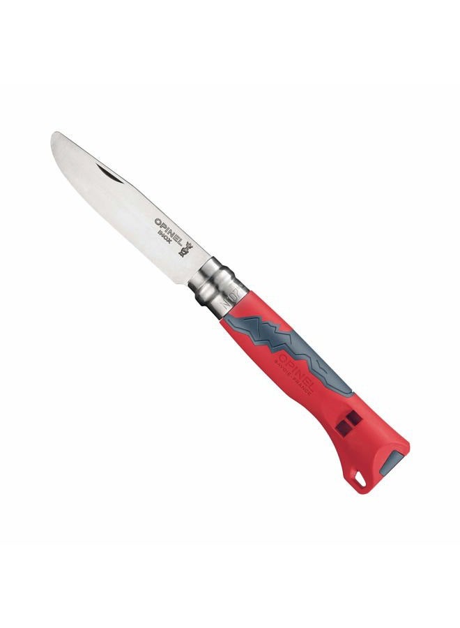 Opinel Kids Knife N ° 07 Outdoor Junior Red - Image 1