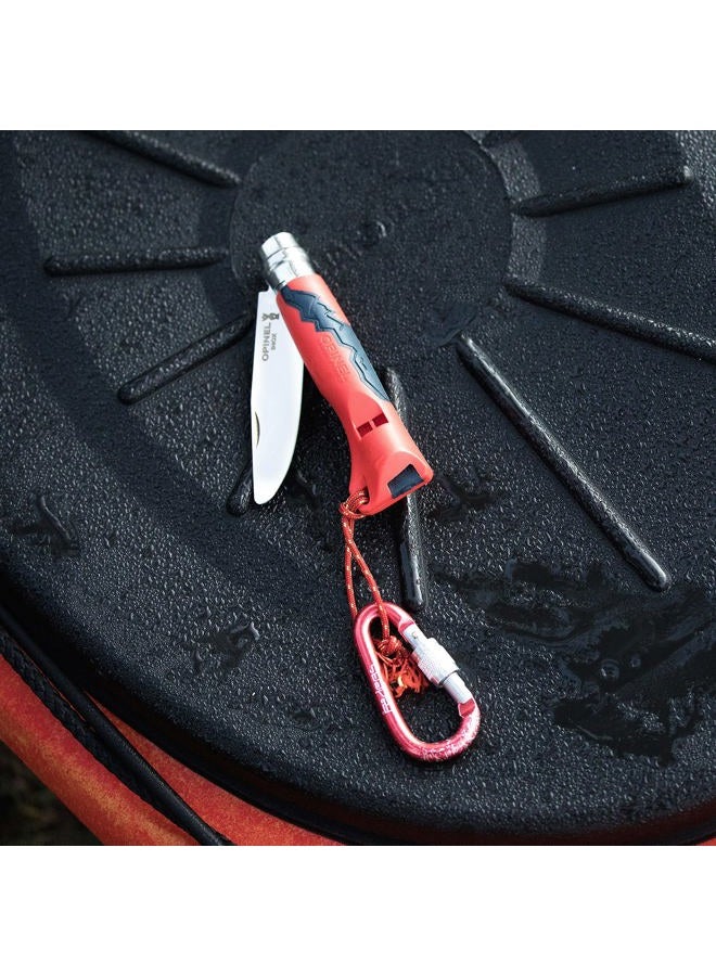 Opinel Kids Knife N ° 07 Outdoor Junior Red - Image 3