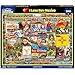 White Mountain I Love New Mexico Puzzle 1000 Piece Vintag Jigsaw Puzzles for Adults and Families - Image 2