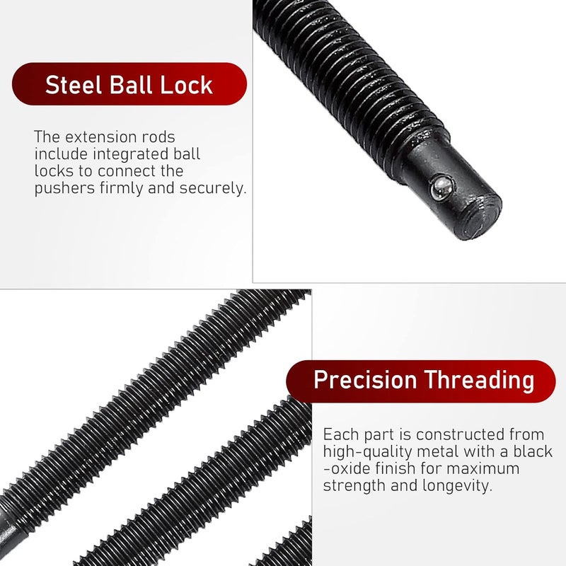 ATP Solid Valve Spring Compressor C Clamp Service Kit - Image 3