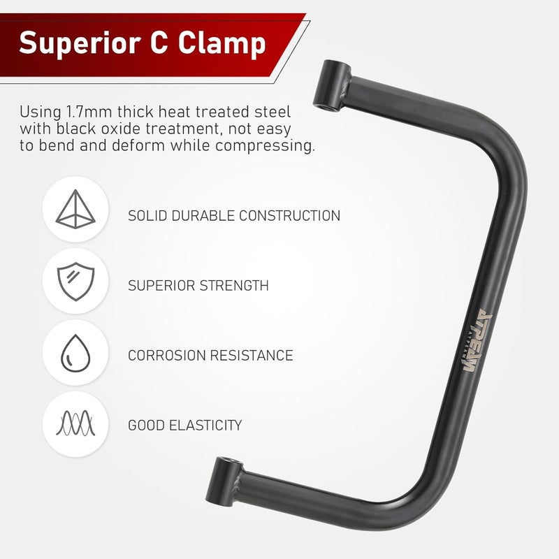 ATP Solid Valve Spring Compressor C Clamp Service Kit - Image 4