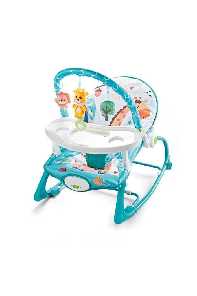 umbrella High quality baby rocking chair with table and toys