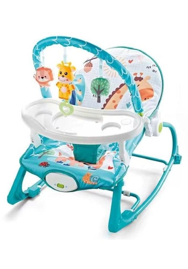 umbrella High quality baby rocking chair with table and toys