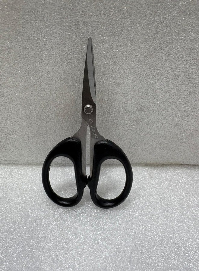 ProKart Premium Stainless Steel Multi-Purpose Scissor | All Purpose Art And Craft Designer Scissors For Paper, Cardboard, Hair Cut, Kitchen Use, Craft & Tailoring Professional (Scissor - 4.7"/120mm) - Image 3
