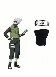 Naruto ناروتو كاكاشي شخصية نموذج ملابس  - Image 5