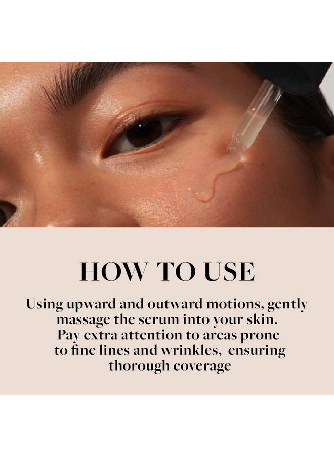 SADHEV - Ayurvedic Anti-Ageing Face Serum With Goodness Of Bakuchiol And Naturally Derived Retinol For Reducing Wrinkles, Fine Lines And Dark Spots - 10 Ml (Pack Of 1) - Image 1