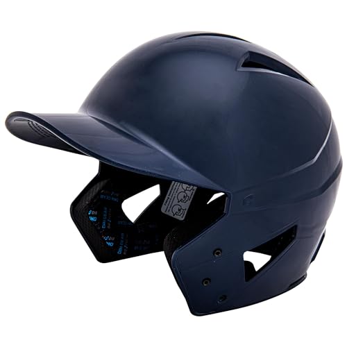 CHAMPRO HX Rookie Baseball Batting Helmet Medium Navy - Image 1