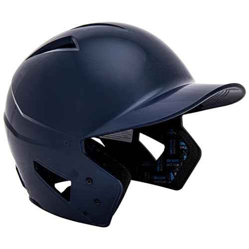 CHAMPRO HX Rookie Baseball Batting Helmet Medium Navy - Image 3