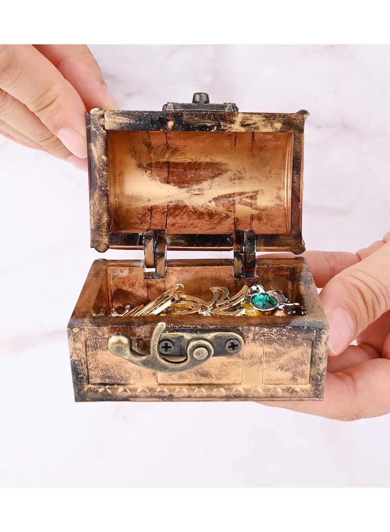 KASTWAVE Resin Box Molds Storage Box Treasure Chest Box Silicone Molds for Casting DIY Jewelry Dice Candy Home Decoration DIY Resin Epoxy Casting Craft - Image 5