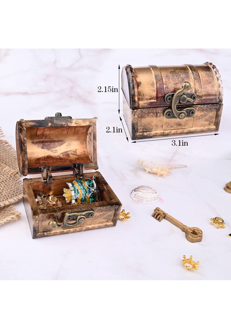 KASTWAVE Resin Box Molds Storage Box Treasure Chest Box Silicone Molds for Casting DIY Jewelry Dice Candy Home Decoration DIY Resin Epoxy Casting Craft - Image 3