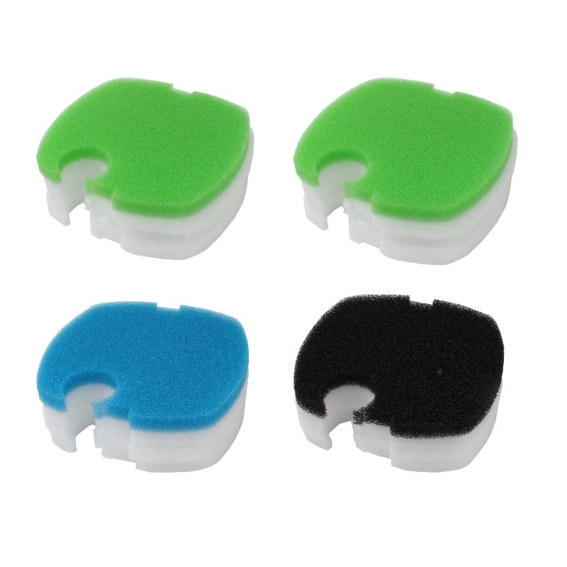 Aillsa Replacement Canister Filter Pads Compatible with SUNSUN HW-304B/404B/704B/3000 CF500 Generic Filter Floss fits Aquarium Filter Media Canister Filter - Image 1