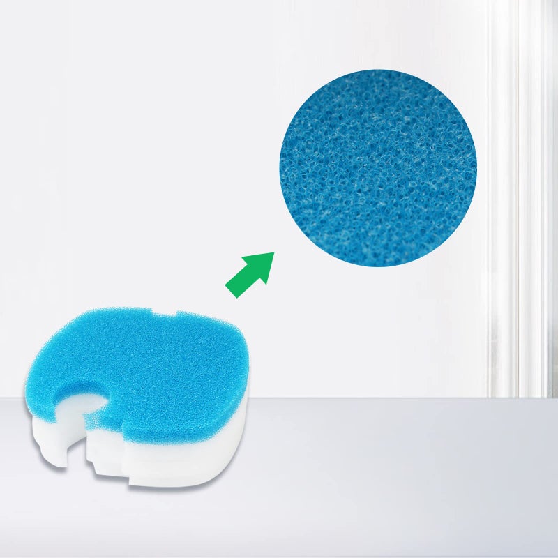 Aillsa Replacement Canister Filter Pads Compatible with SUNSUN HW-304B/404B/704B/3000 CF500 Generic Filter Floss fits Aquarium Filter Media Canister Filter - Image 2