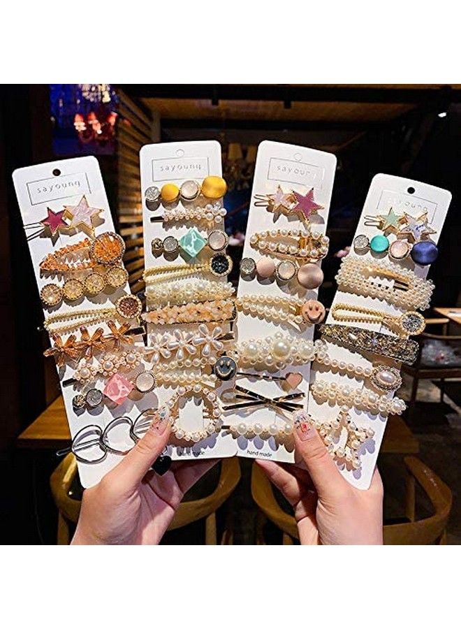 Aliza Korean Style Pearl Barrettes Women - Image 2