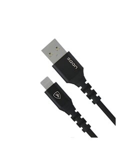 سبون وصلة ايفون معتمد منفذ USB اسود  - Image 1