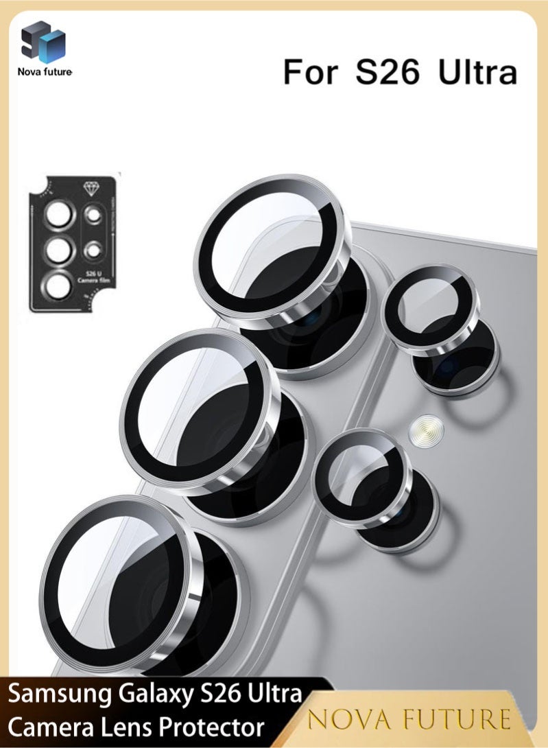 نوفا فيوتشر Novafuture Samsung Galaxy S26 Ultra Camera Lens Protector