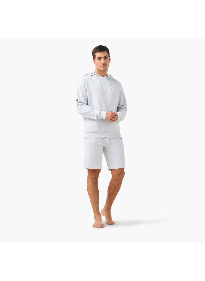 سبلاش فيڤ Printed Hoodie and Shorts Set
